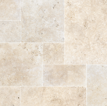CREMA MARFIL TUMBLED MEDIUM FRENCH PATTERN