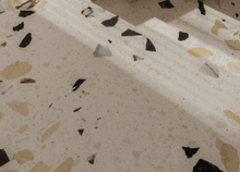 Load image into Gallery viewer, NOUGAT DECORATED 3D HONED TILE
