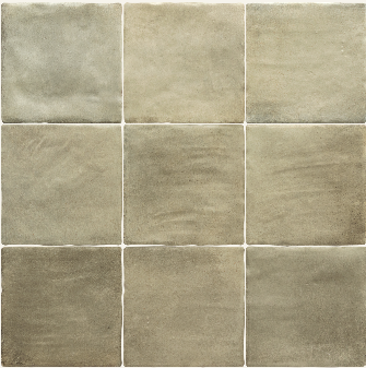 Solara Terracotta Green Ceramic Tile