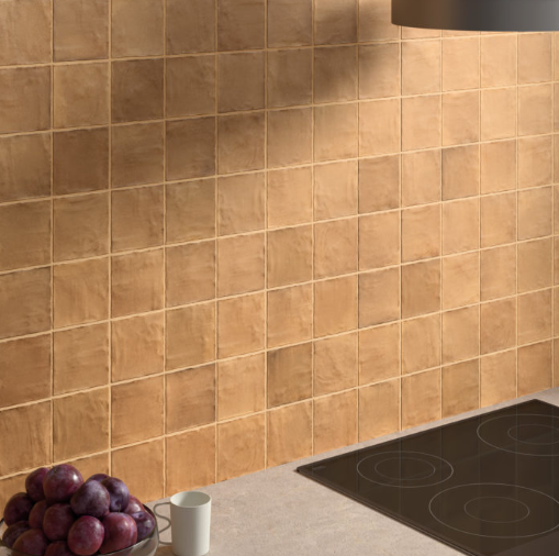 Solara Terracotta Brown Ceramic Tile