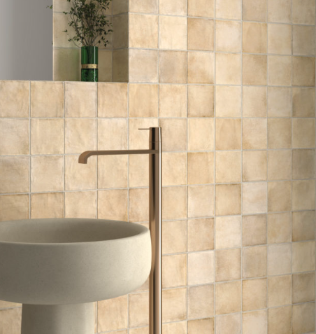 Solara Arena Brown Ceramic Tile