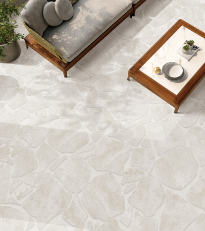 Nordic Light Porcelain Crazy Pave