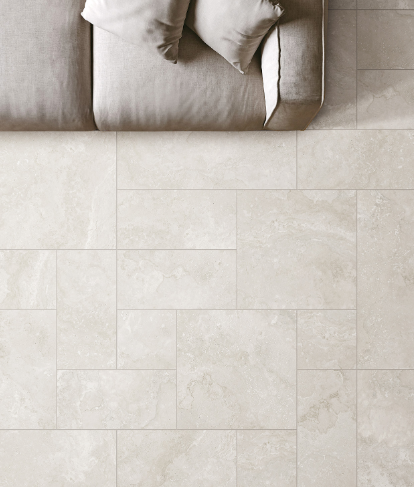 Nordic Light Porcelain Tile French Pattern