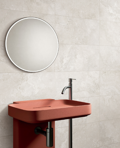 Nordic Light Porcelain Tile 300x600x9