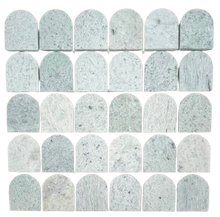 Load image into Gallery viewer, MING GREEN MARBLE ARCH MOSAIC
