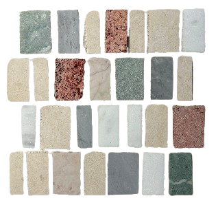 FIORANO ZIA HONED MOSAIC