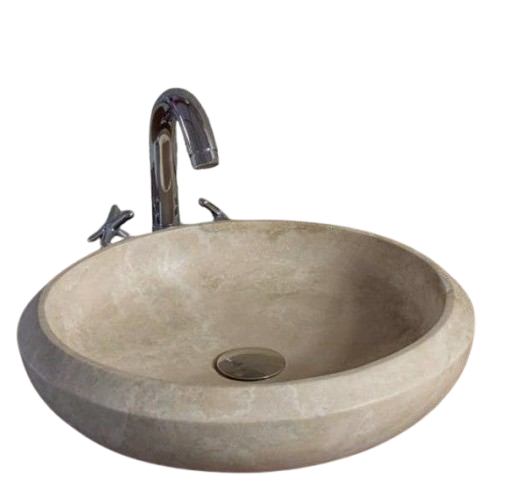 PARIS BASIN TRAVERTINE MARBLE