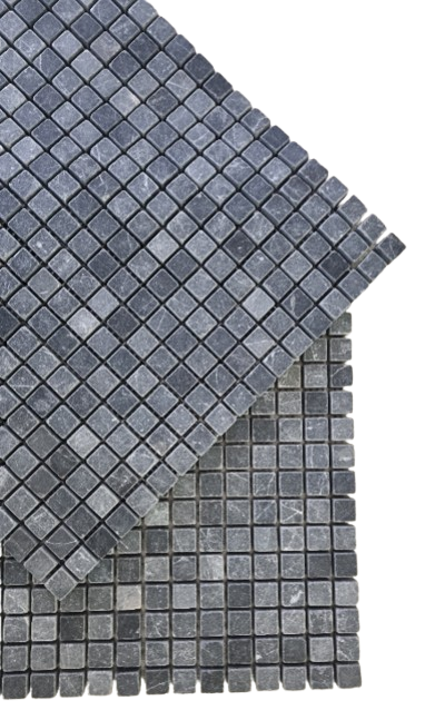 NERO MARQUINA SMALL SQUARE MOSAIC