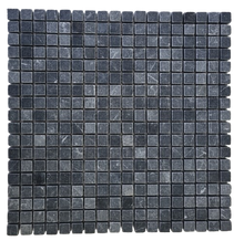 Load image into Gallery viewer, NERO MARQUINA SMALL SQUARE MOSAIC
