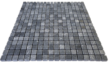 Load image into Gallery viewer, NERO MARQUINA SMALL SQUARE MOSAIC
