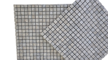 Load image into Gallery viewer, CHATEAU FOSSIL LIMESTONE SMALL SQUARE MOSAIC
