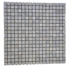 Load image into Gallery viewer, CHATEAU FOSSIL LIMESTONE SMALL SQUARE MOSAIC
