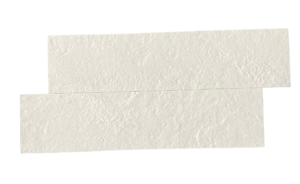 Plaster Render Subway White Porcelain Tile