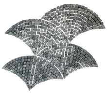 Load image into Gallery viewer, INDIAN GREEN MINI FAN MOSAIC
