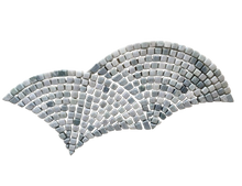 Load image into Gallery viewer, MING GREEN MINI FAN MOSAIC
