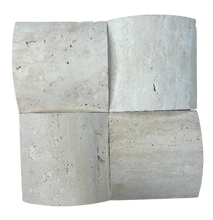 Load image into Gallery viewer, CLASSIC TRAVERTINE VEIN CUT HONED CONVEX TUMBLED 100x100
