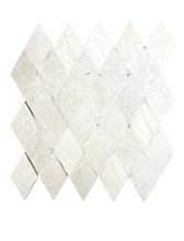 Load image into Gallery viewer, CREMA MARFIL TRIANGLE TUMBLED MOSAIC
