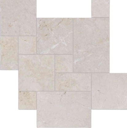 CREMA MARFIL TUMBLED MEDIUM FRENCH PATTERN