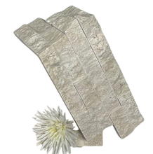 Load image into Gallery viewer, CLASSIC TRAVERTINE SPLITFACE WALL CLADDING CORNER - 150 (Z PANEL)
