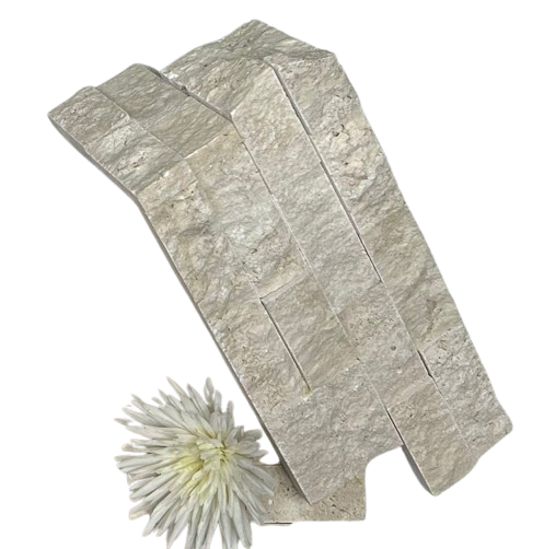 CLASSIC TRAVERTINE SPLITFACE WALL CLADDING CORNER - 150 (Z PANEL)