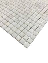 Load image into Gallery viewer, MILOS SMALL SQUARE MARBLE TUMBLED MOSAIC
