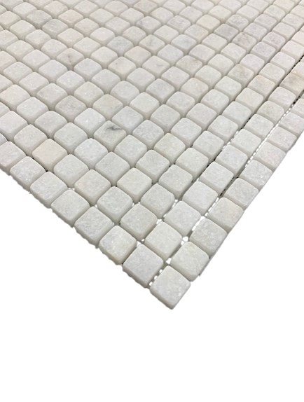 Milos Marble Mini Square Mosaic