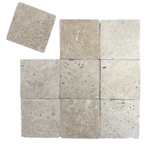 Load image into Gallery viewer, CLASSIC TRAVERTINE TUMBLED  100x100
