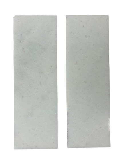 Crystal White Subway Marble Tile