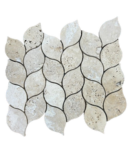 Load image into Gallery viewer, CLASSIC TRAVERTINE LEAF TUMBLED
