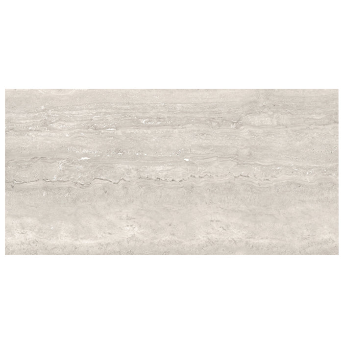 Nordic Silver Vein Cut Porcelain Tile 600x1200x9 Matte