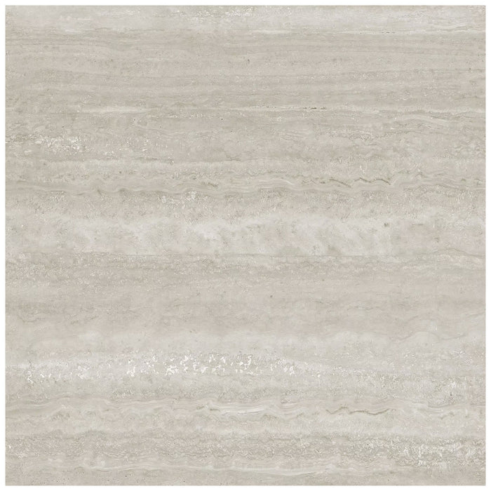 Nordic Silver Vein Cut Porcelain Tile 600x600x9 Matte
