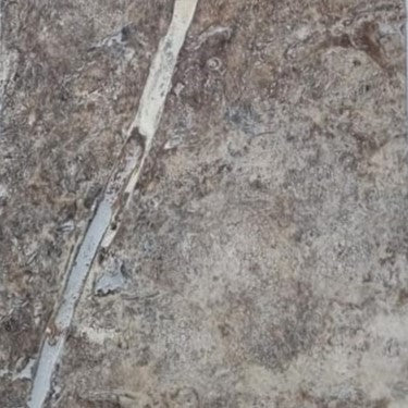 Silver Heritage Travertine Tile 406x406x12