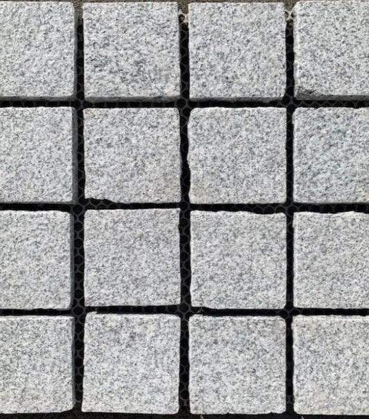 Salt & Pepper Granite Cobbles