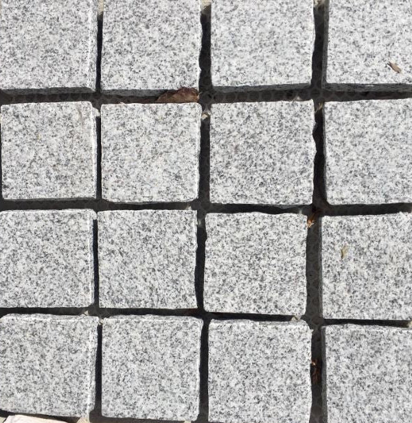 Salt & Pepper Granite Cobbles