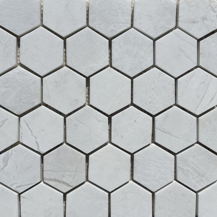 Smokey Dolomite Hexagon Mosaic