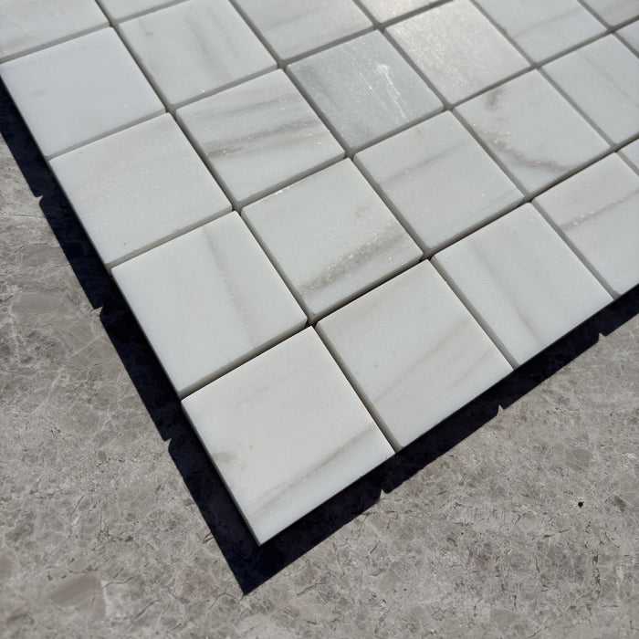Large Square Smokey Dolomite Mosaic