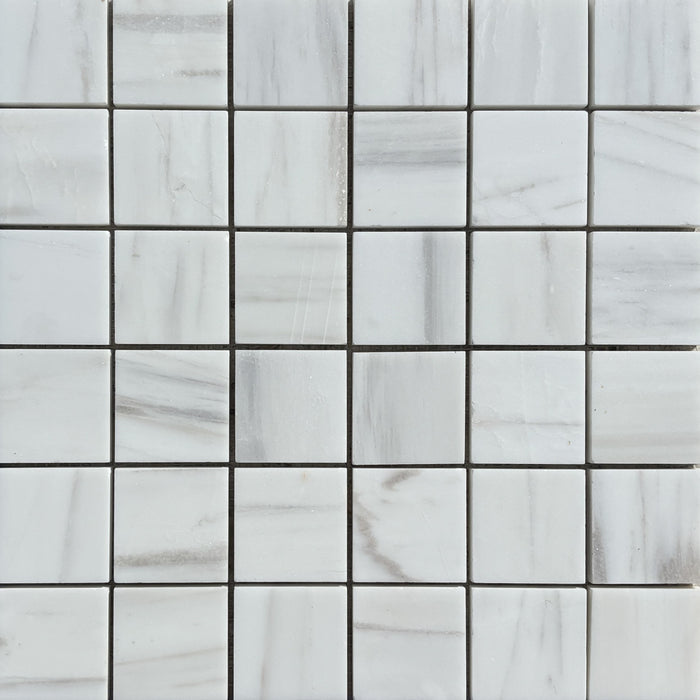 Large Square Smokey Dolomite Mosaic
