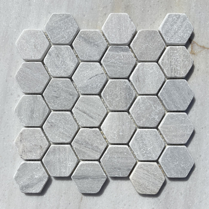 Solto Marble Hexagon Mosaic