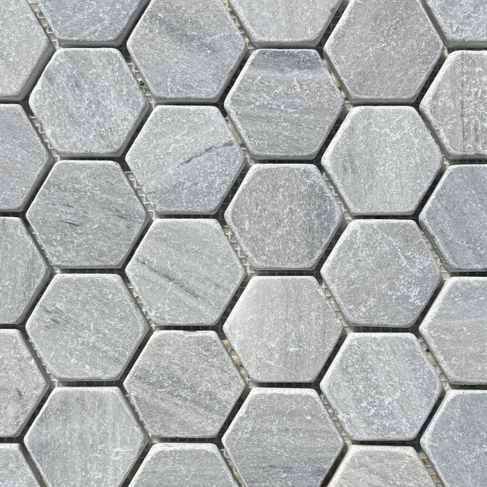 Solto Marble Hexagon Mosaic