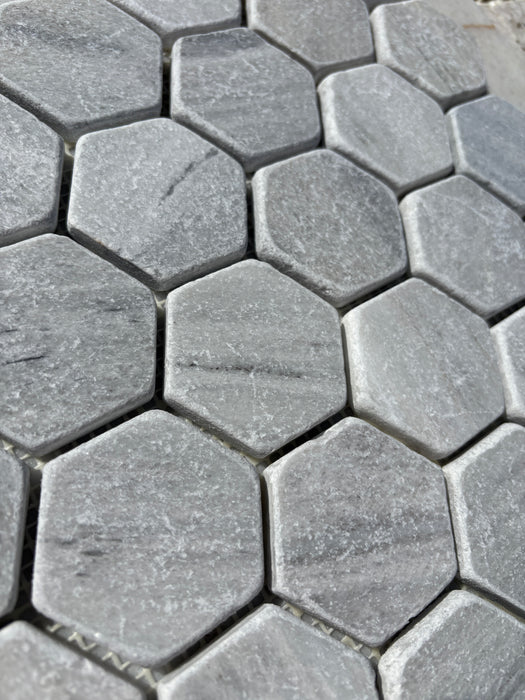 Solto Marble Hexagon Mosaic