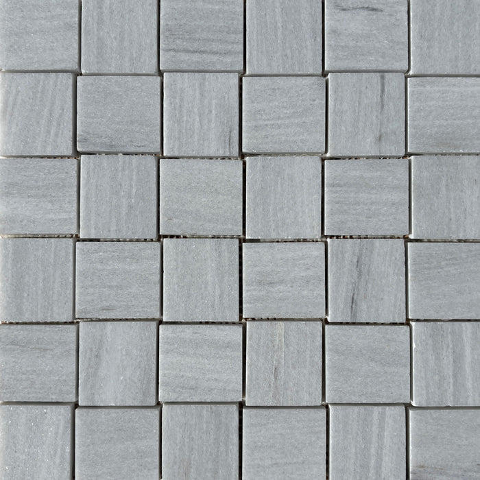 Solto Marble Large Basketweave Mosaic