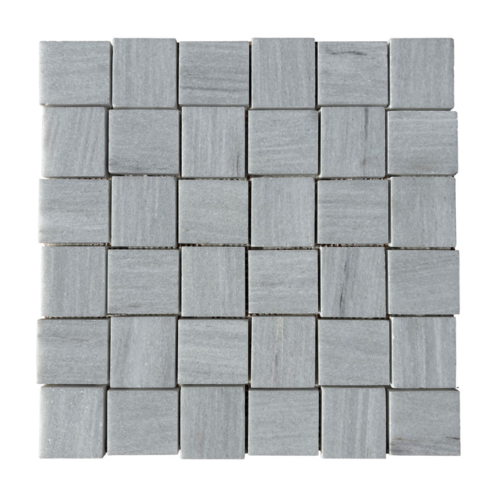 Solto Marble Large Basketweave Mosaic