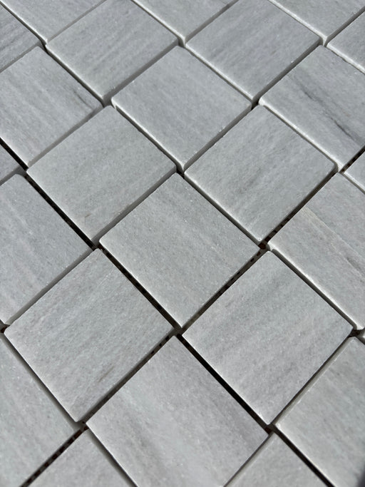Solto Marble Large Basketweave Mosaic