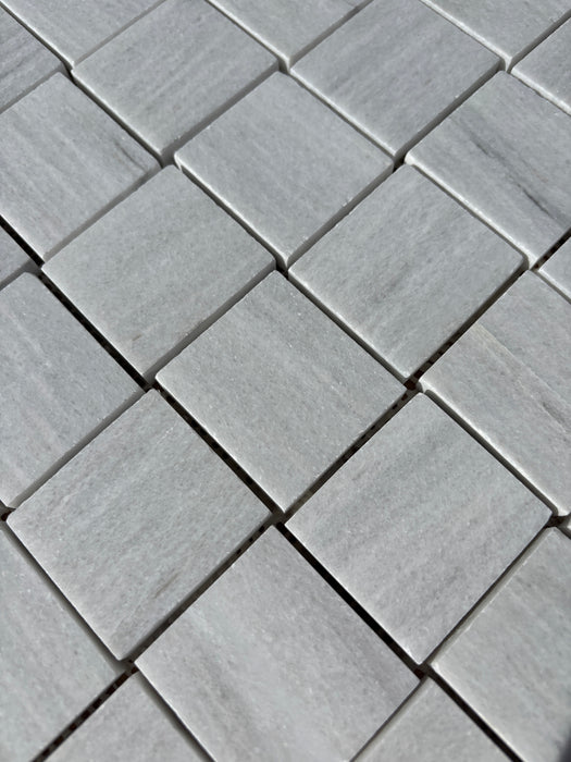 Solto Marble Large Basketweave Mosaic
