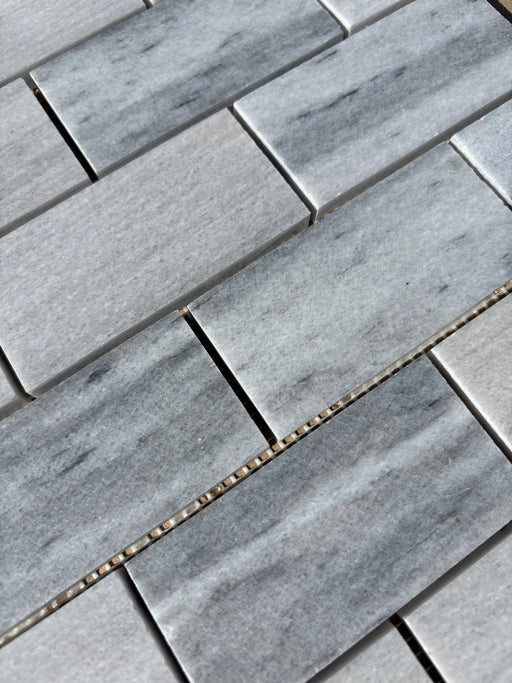 Solto Marble Brickbond Mosaic
