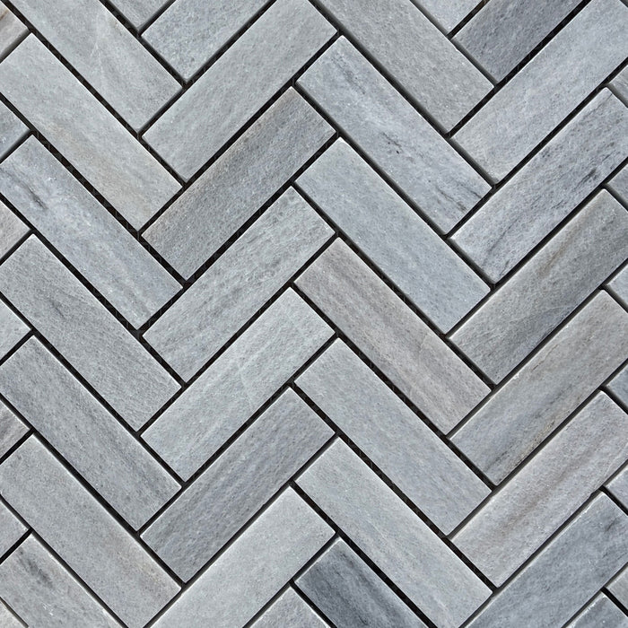 Solto Marble Herringbone Mosaic Honed
