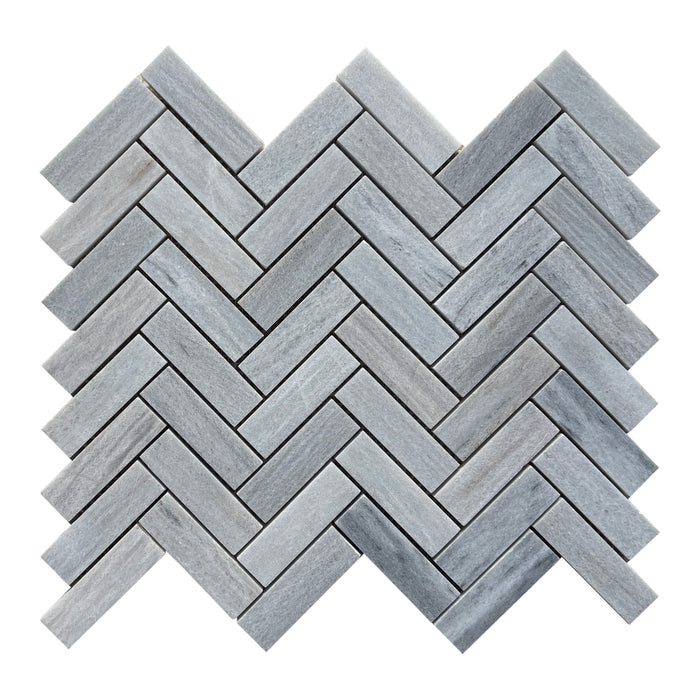 Solto Marble Herringbone Mosaic Honed