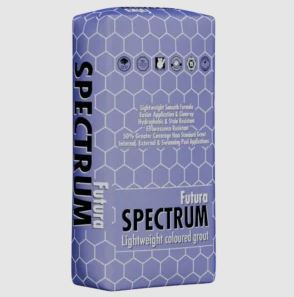 Grout |  Platinum Grey 12kg |  Spectrum Futura CG1