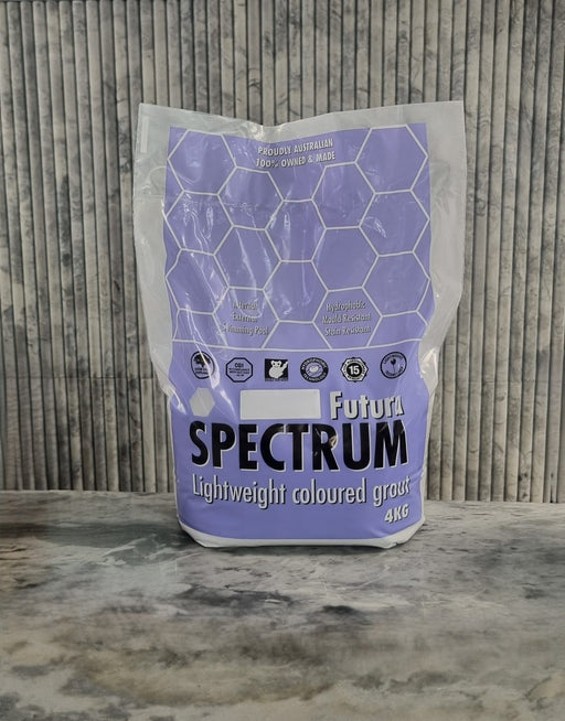 Grout |  Cotton White 4kg |  Spectrum Futura CG1