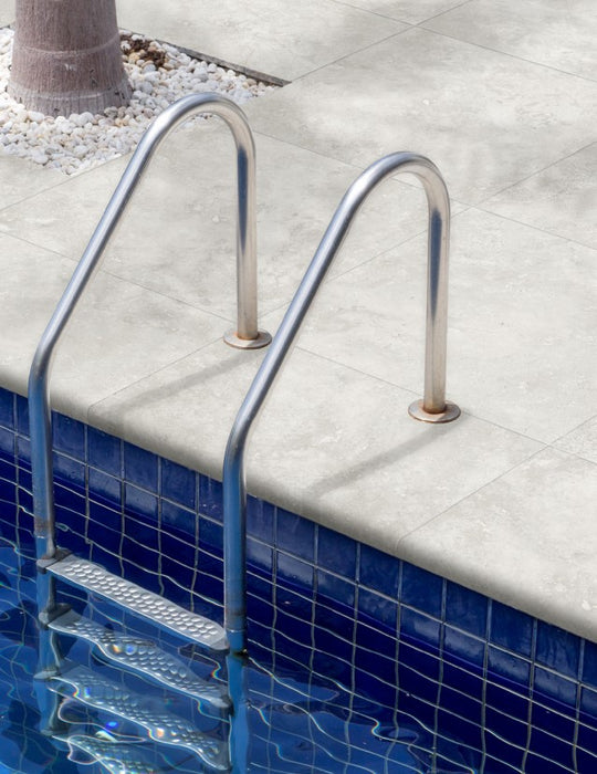 Timeless Bullnose Silver Porcelain Coping